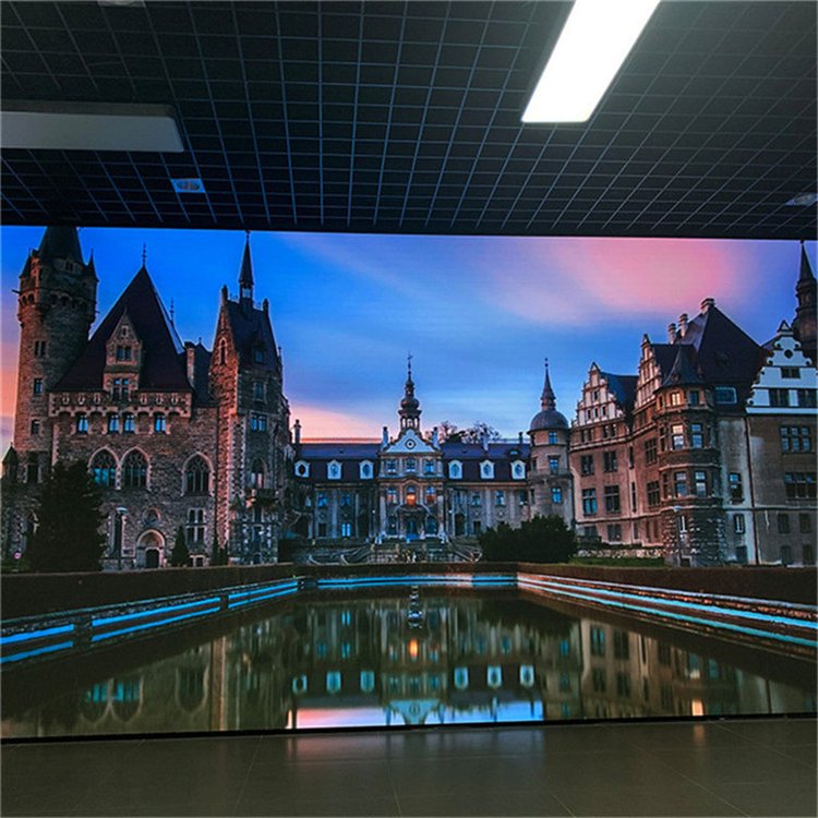 梁河室内P2.0全彩显示屏